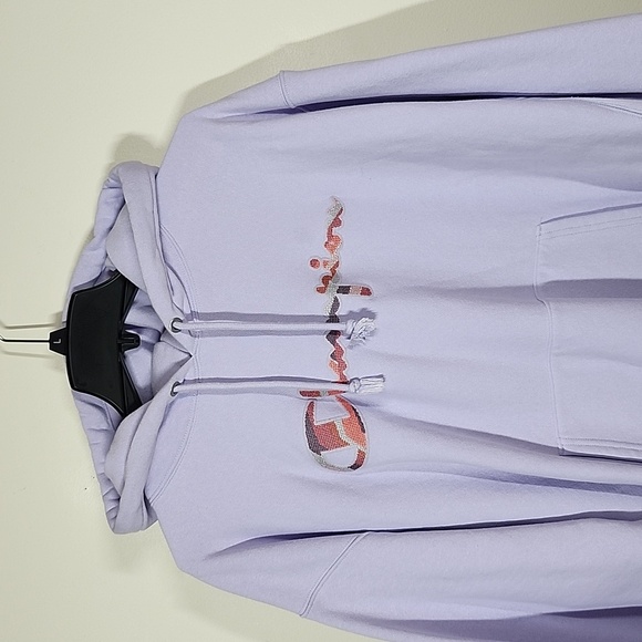 Champion Reverse Weave Purple Pullover Hoodie Womens 3X - Picture 2 of 7